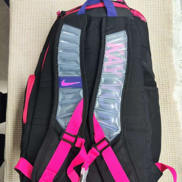 🌹Nike Hoops Elite Air Cushion Basketball Backpack - Large Capacity Unisex - Picture 4 of 5